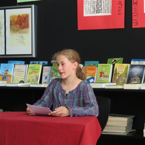 Rainhas da leitura vindas do Porto - Deutsche Schule zu Porto